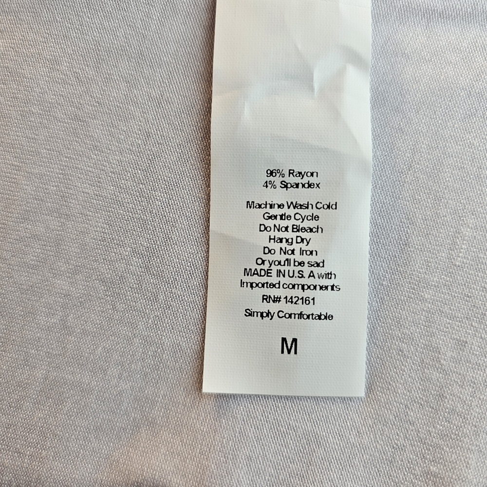 Bright White Classic LuLaRoe Tank Top - Picture 6 of 15